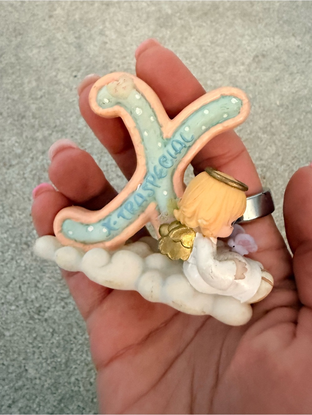 Xtra special precious moments figurine